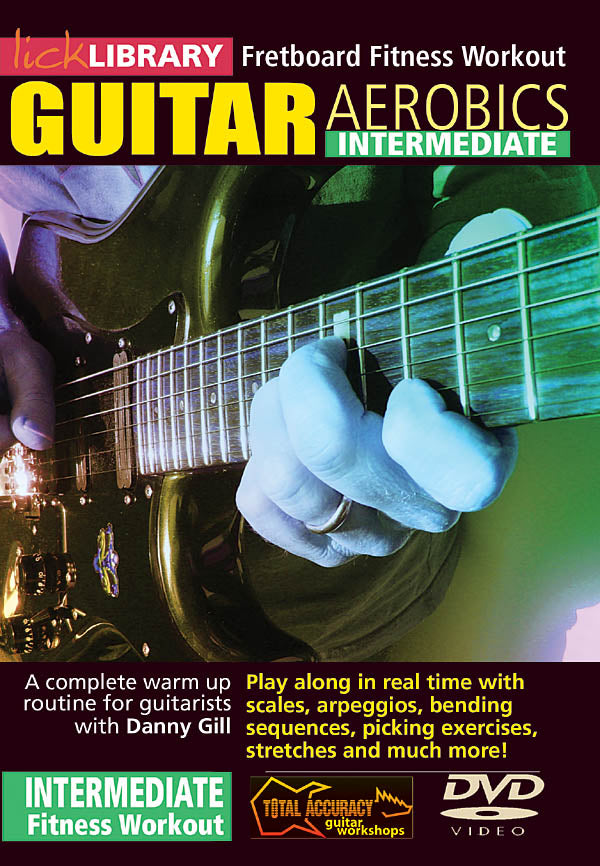 Product Cover for Guitar Aerobics – Intermediate