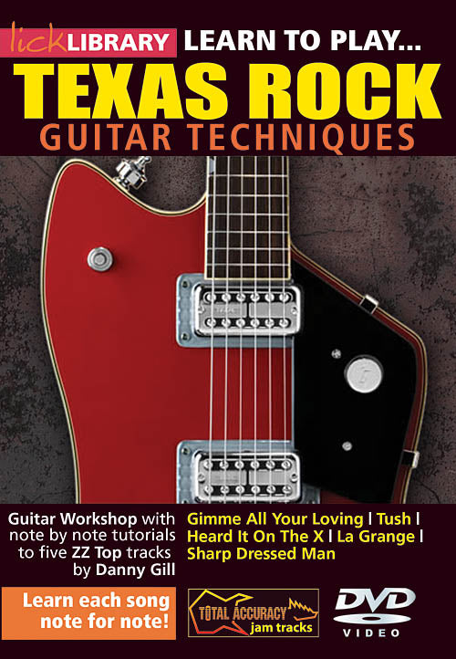 Product Cover for Learn to Play Texas Rock