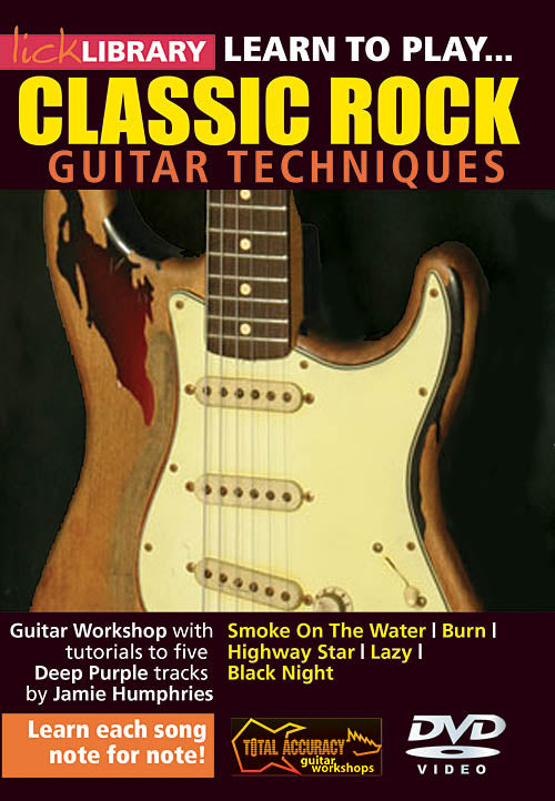 Product Cover for Learn to Play Classic Rock