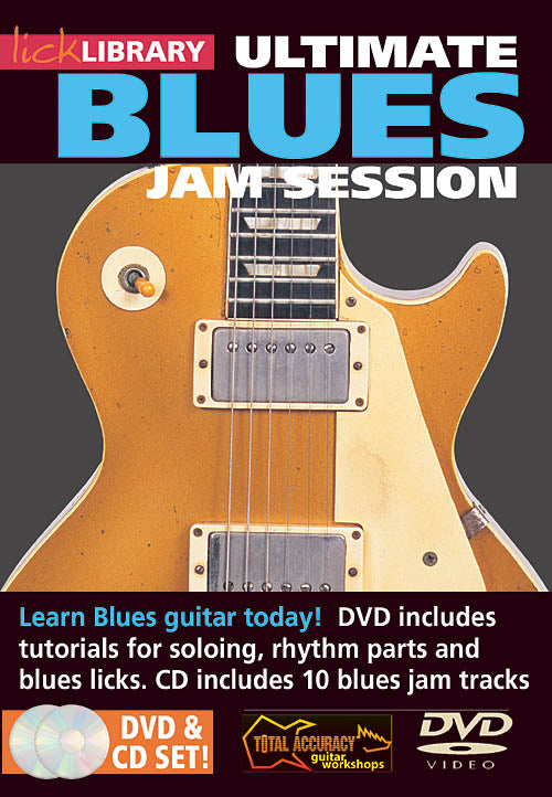 Product Cover for Ultimate Blues Jam Session