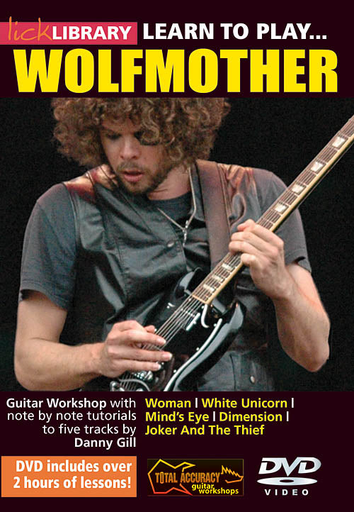 Product Cover for Learn to Play Wolfmother
