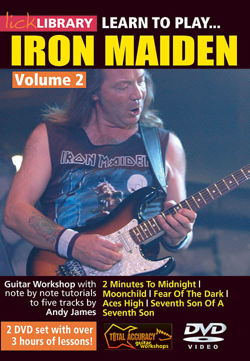 Product Cover for Learn to Play Iron Maiden
