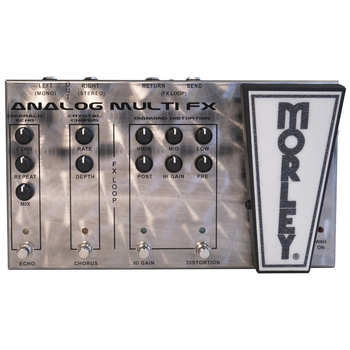 Product Cover for AFX-1 Analog Multi FX Pedal