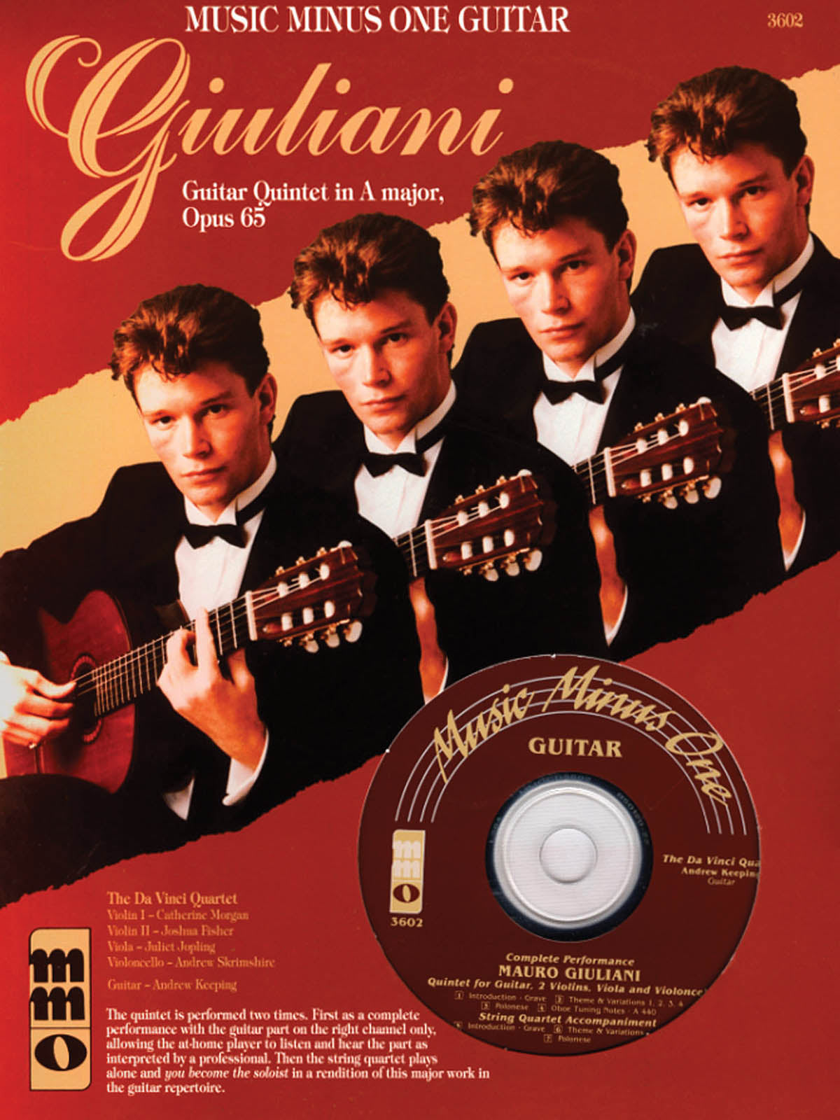 Product Cover for Giuliani – Guitar Quintet in A Major, Op. 65