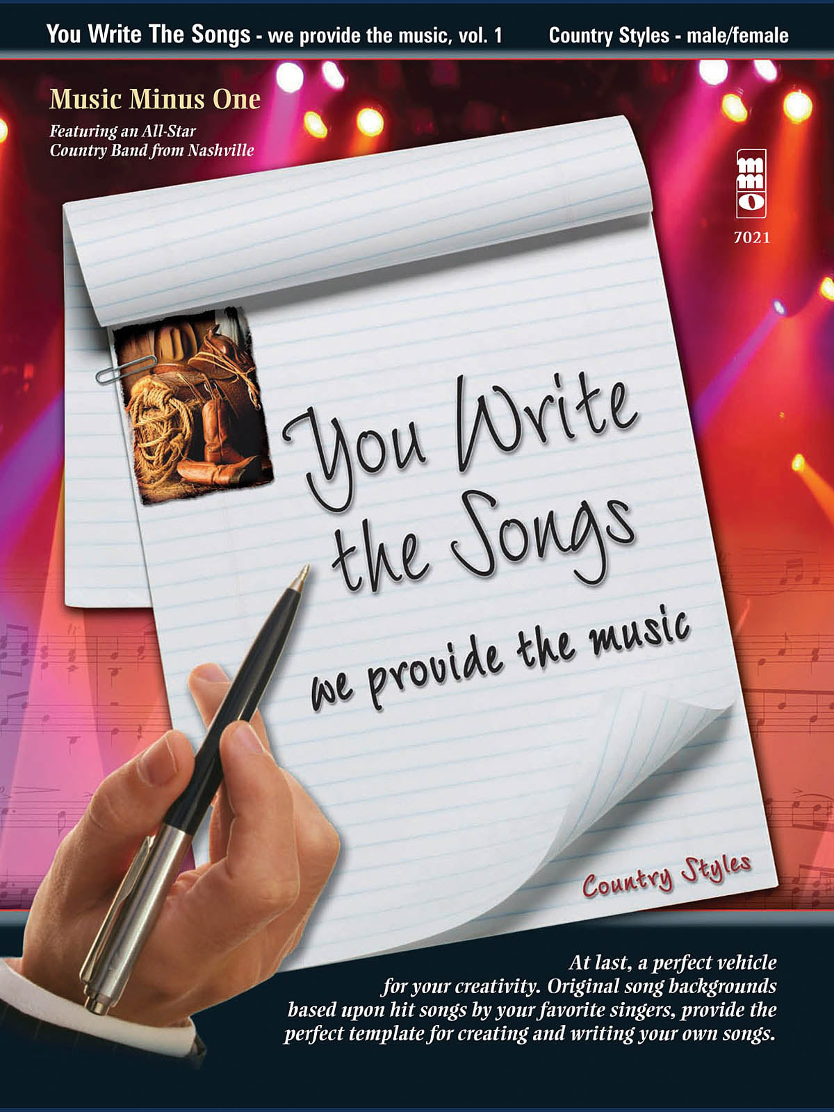Product Cover for You Write the Songs, Vol. 1: Country Styles