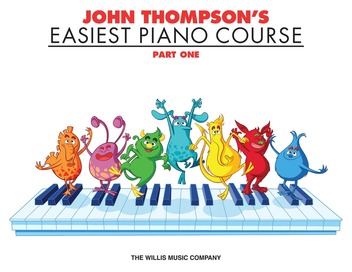 Product Cover for John Thompson's Easiest Piano Course – Part 1 – Book Only