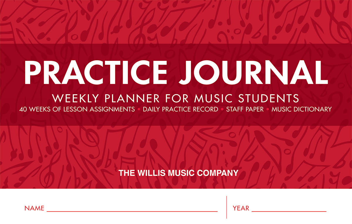Product Cover for Practice Journal