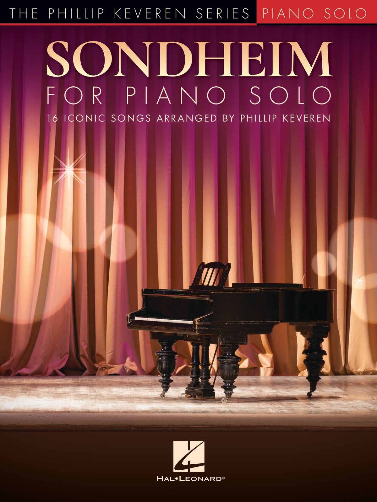 Product Cover for Sondheim for Piano Solo