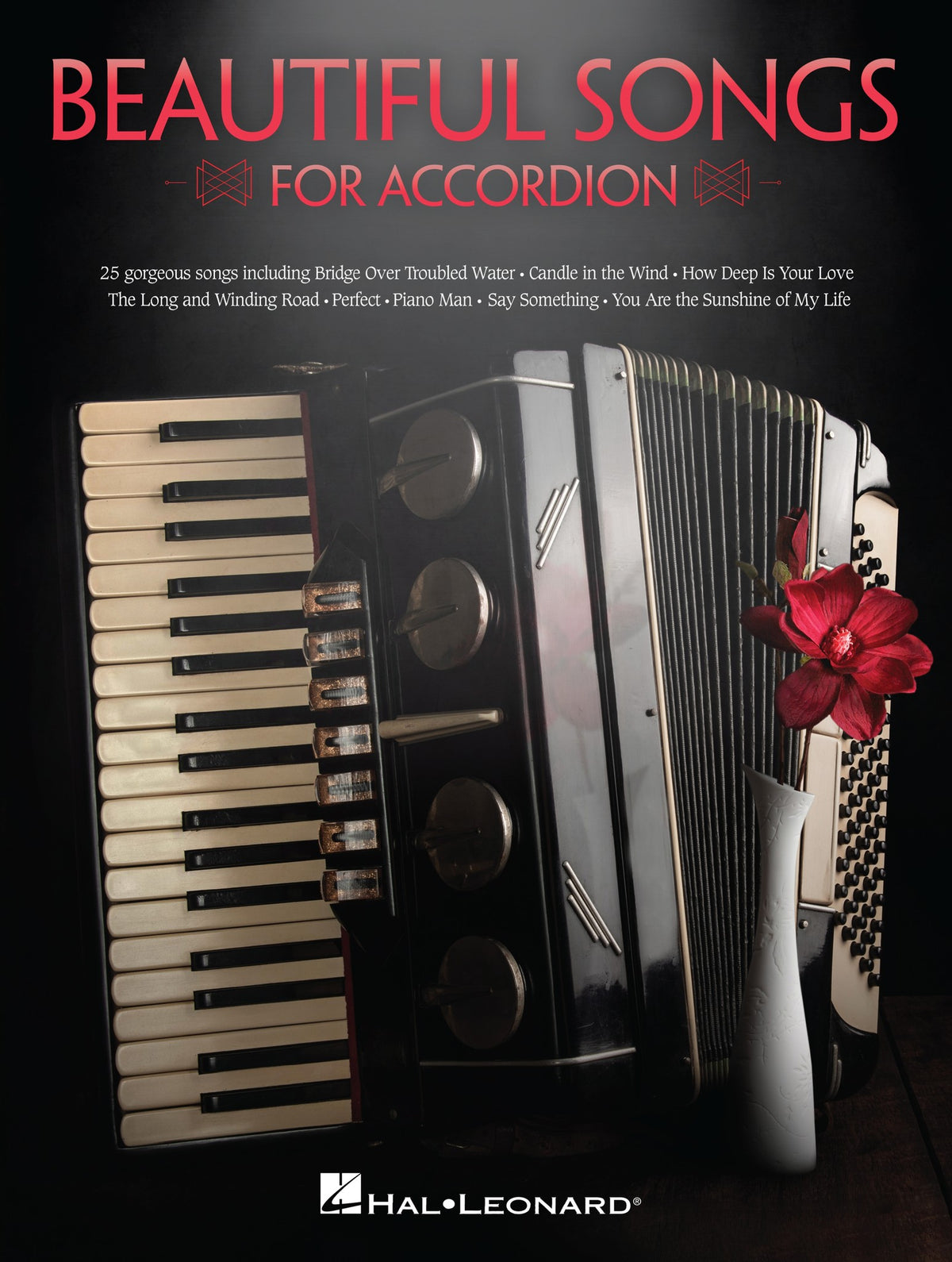 Product Cover for Beautiful Songs for Accordion