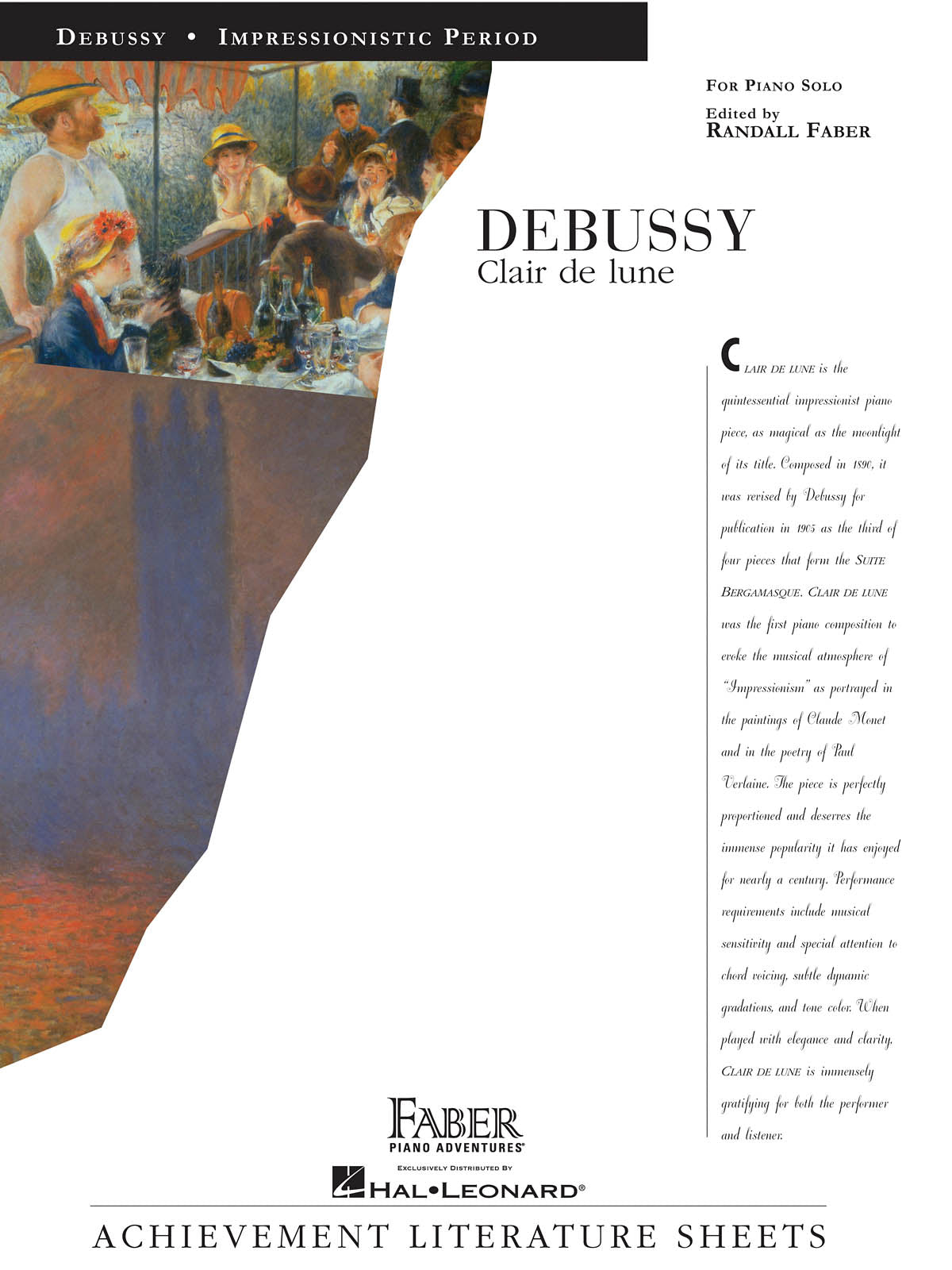 Product Cover for Clair de lune