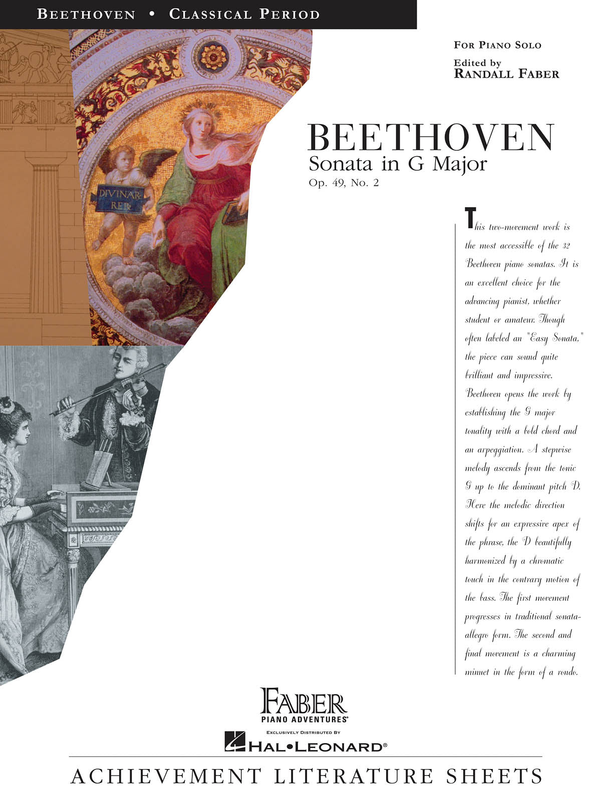 Product Cover for Sonata in G Major Op. 49, No. 2
