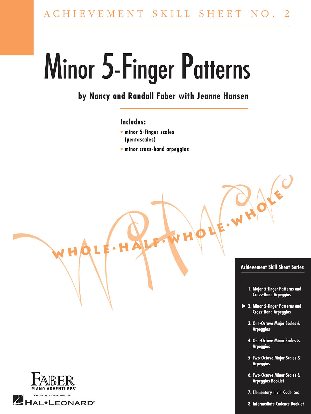 Product Cover for Achievement Skill Sheet No. 2: Minor 5-Finger Patterns