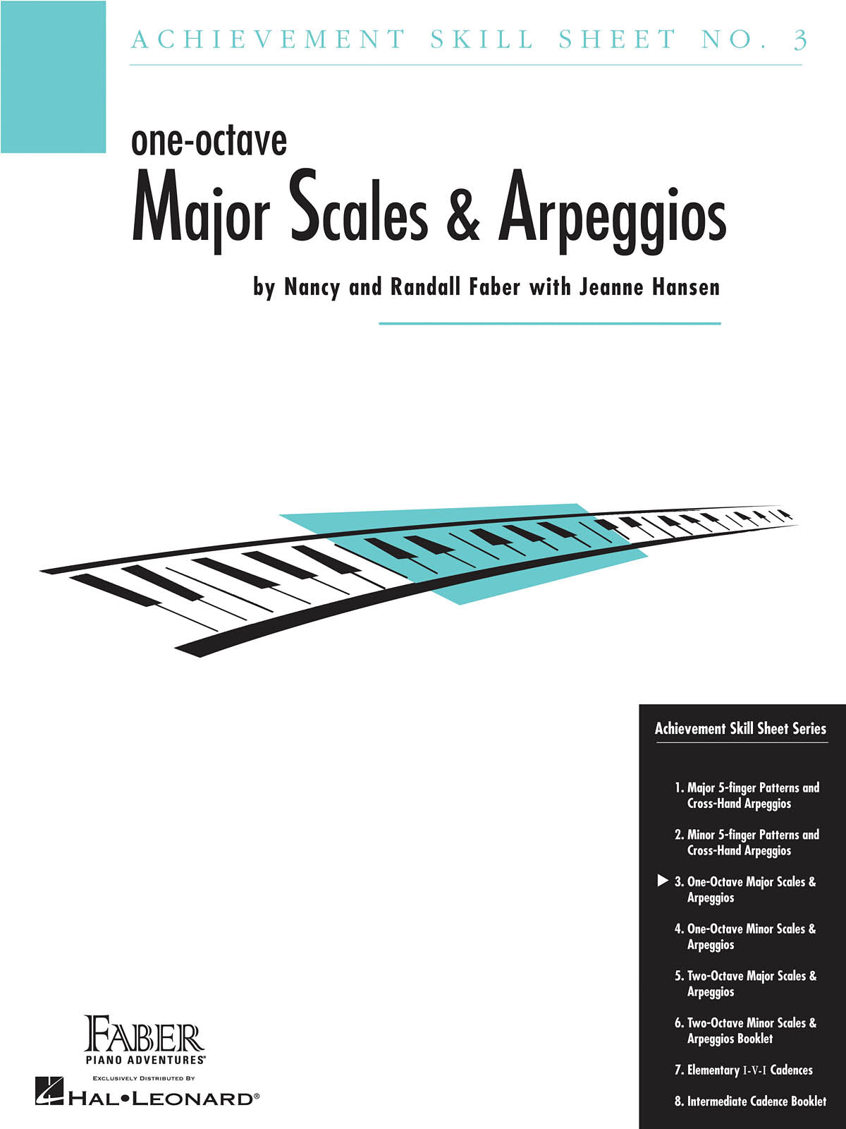Product Cover for Achievement Skill Sheet No. 3: One-Octave Major Scales & Arpeggios