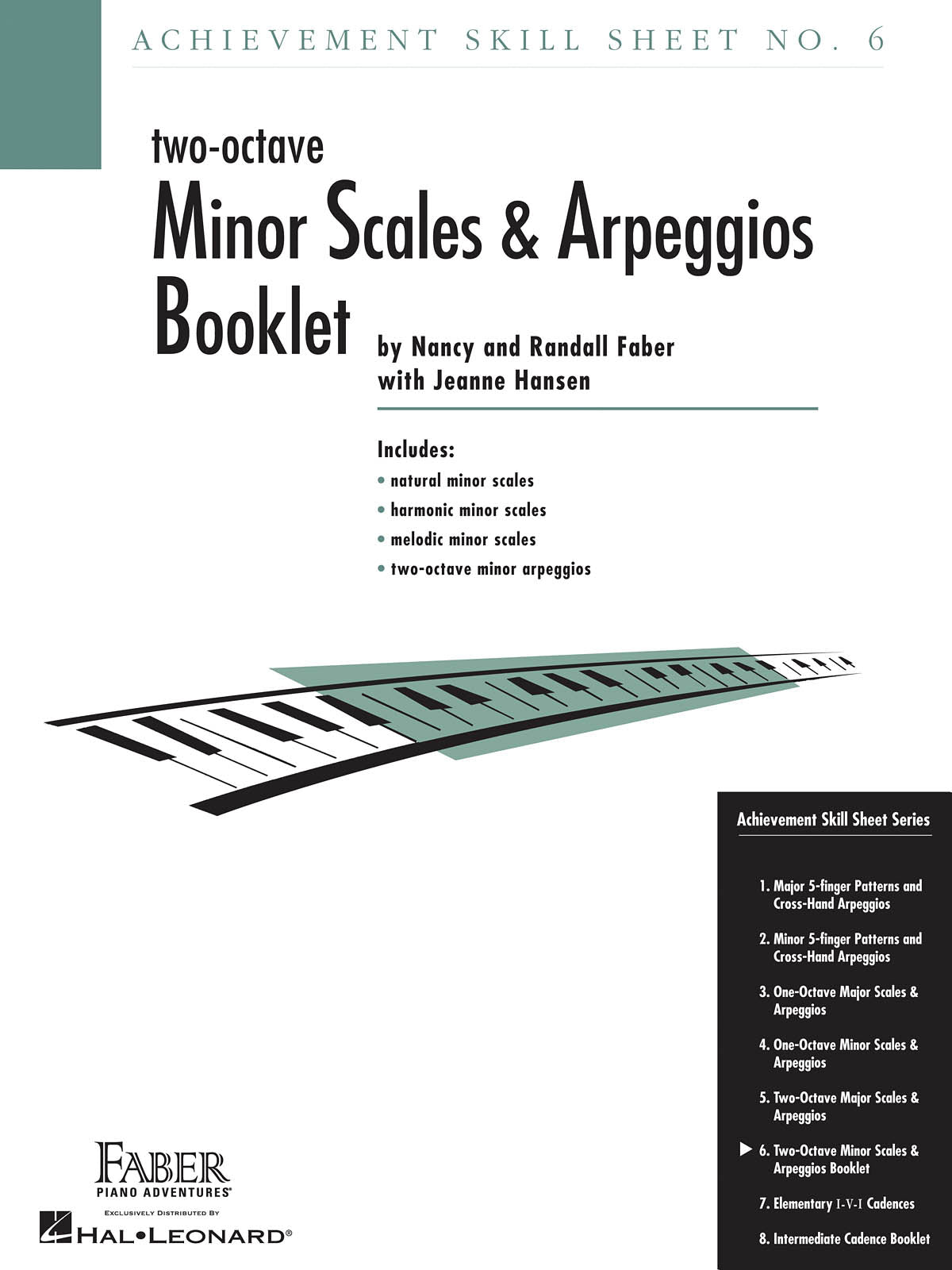 Product Cover for Achievement Skill Sheet No. 6: Two-Octave Minor Scales & Arpeggios