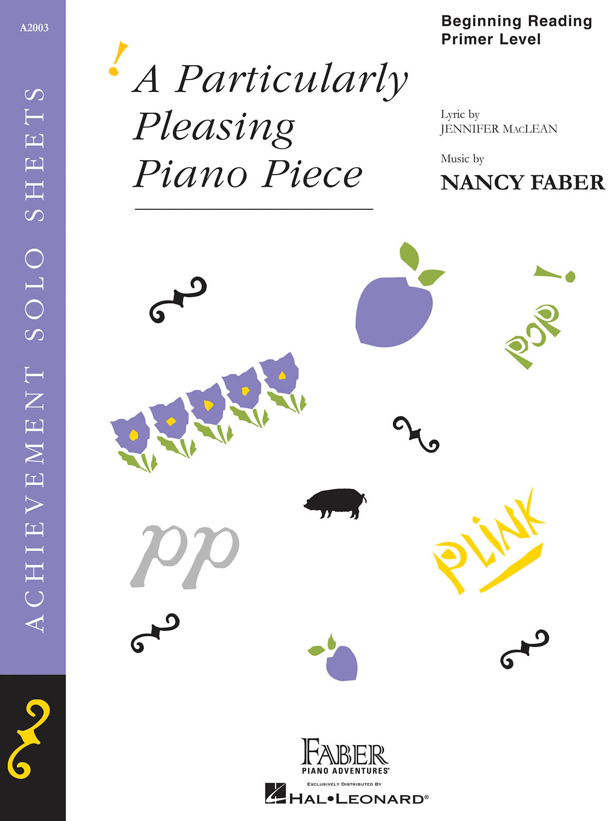 Product Cover for A Particularly Pleasing Piano Piece