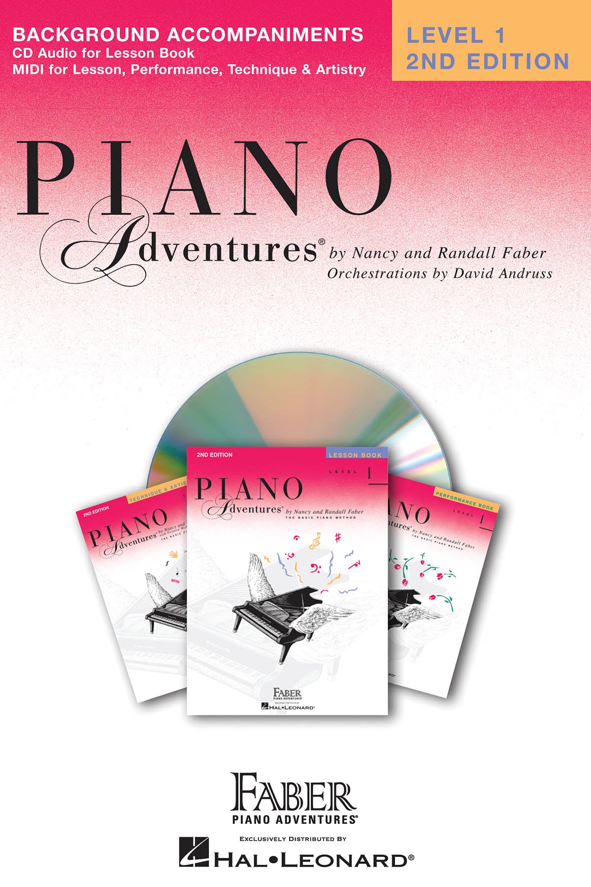 Product Cover for Level 1 – Lesson Book CD – 2nd Edition