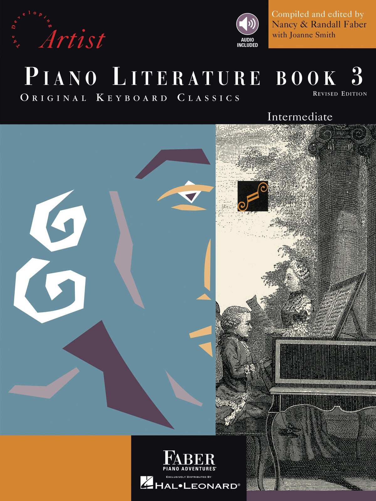 Product Cover for Piano Literature – Book 3: Revised Edition
