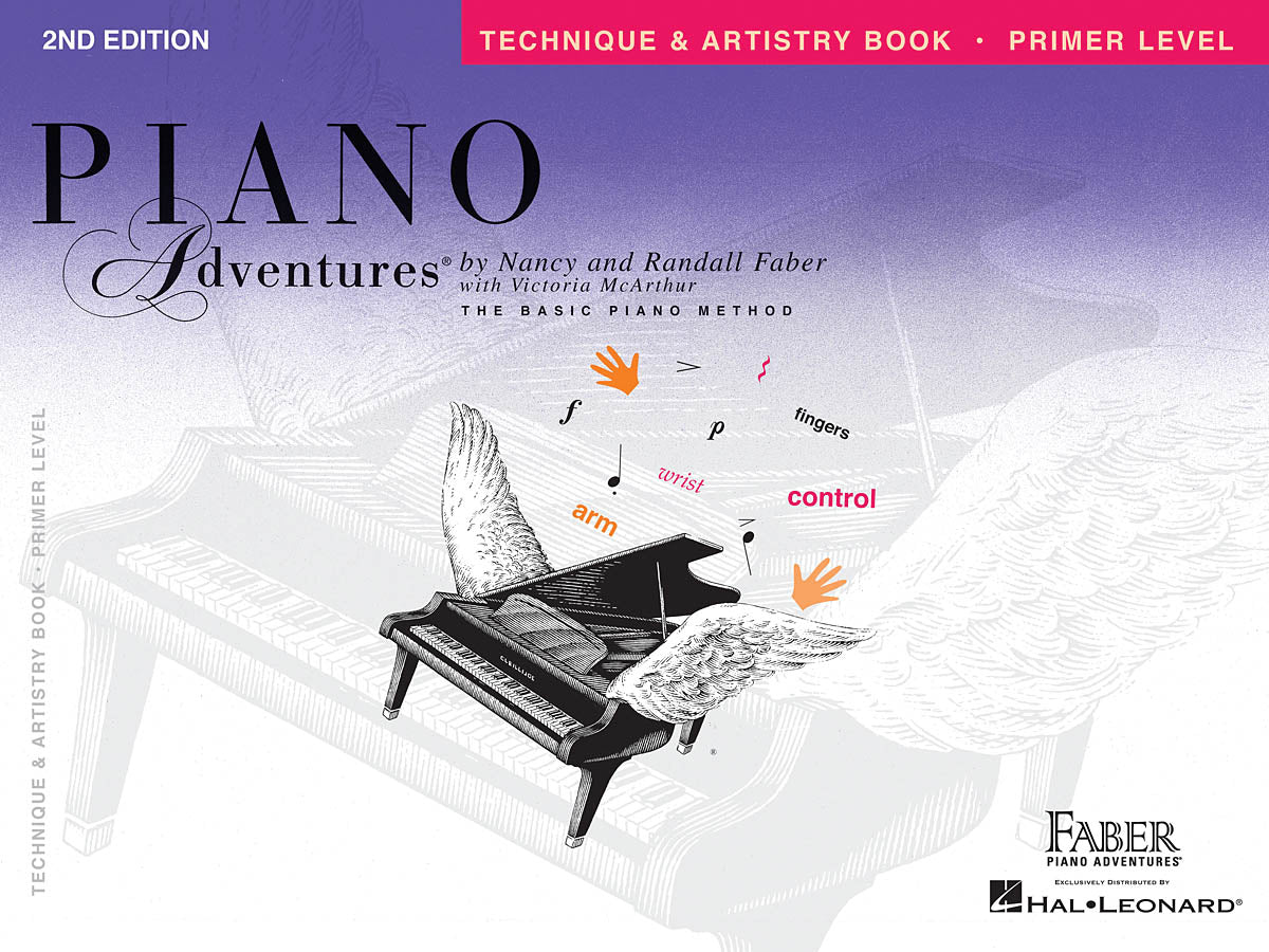 Product Cover for Primer Level – Technique & Artistry Book
