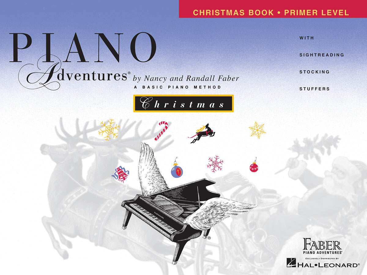 Product Cover for Primer Level – Christmas Book