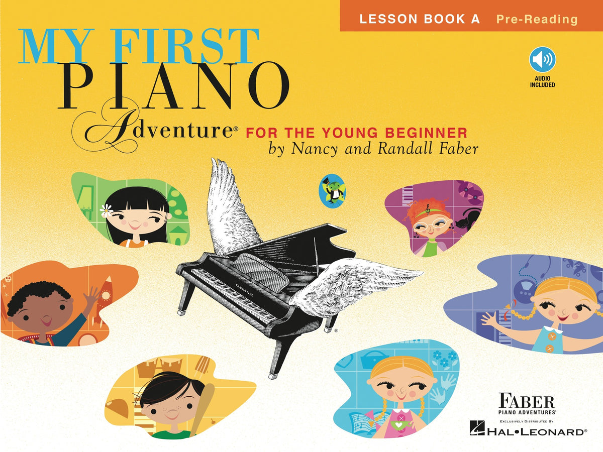 Product Cover for My First Piano Adventure