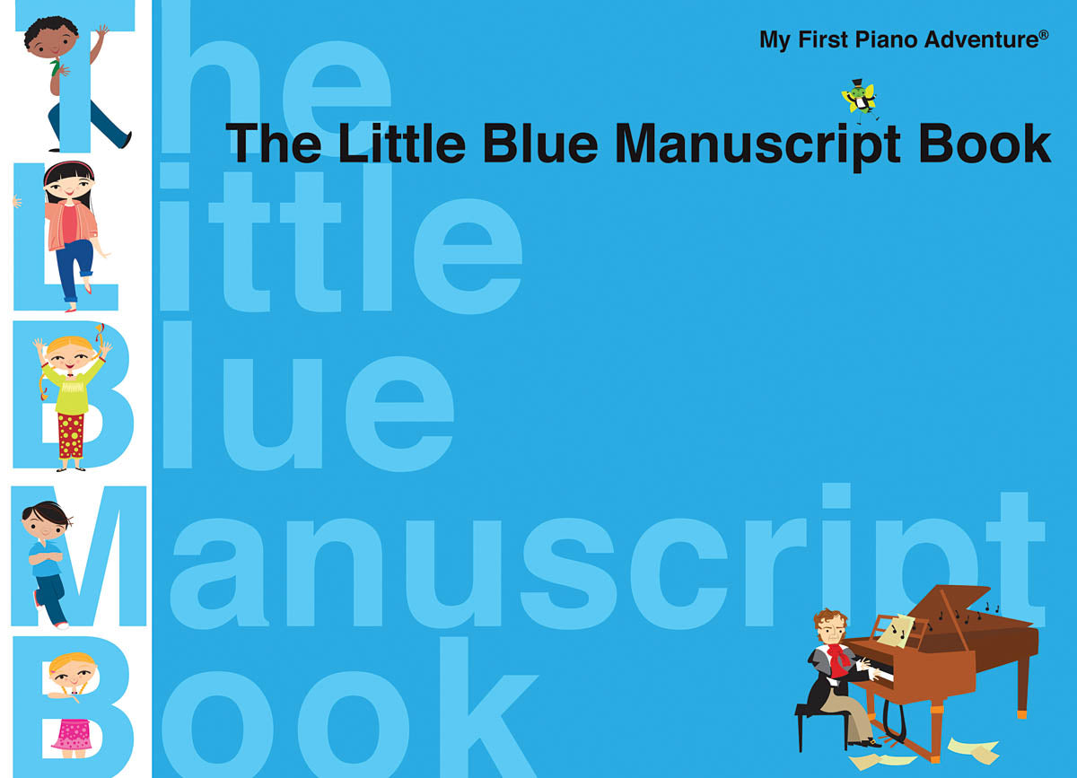 Product Cover for The Little Blue Manuscript Book
