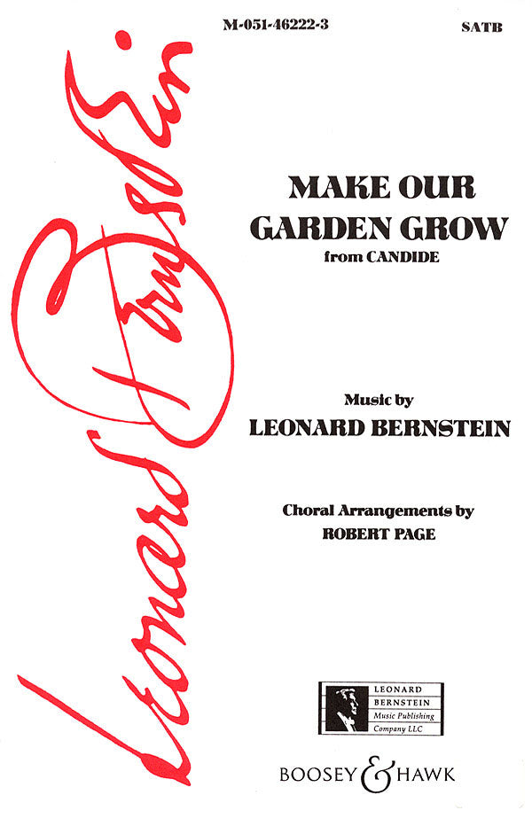 Product Cover for Make Our Garden Grow (from Candide)