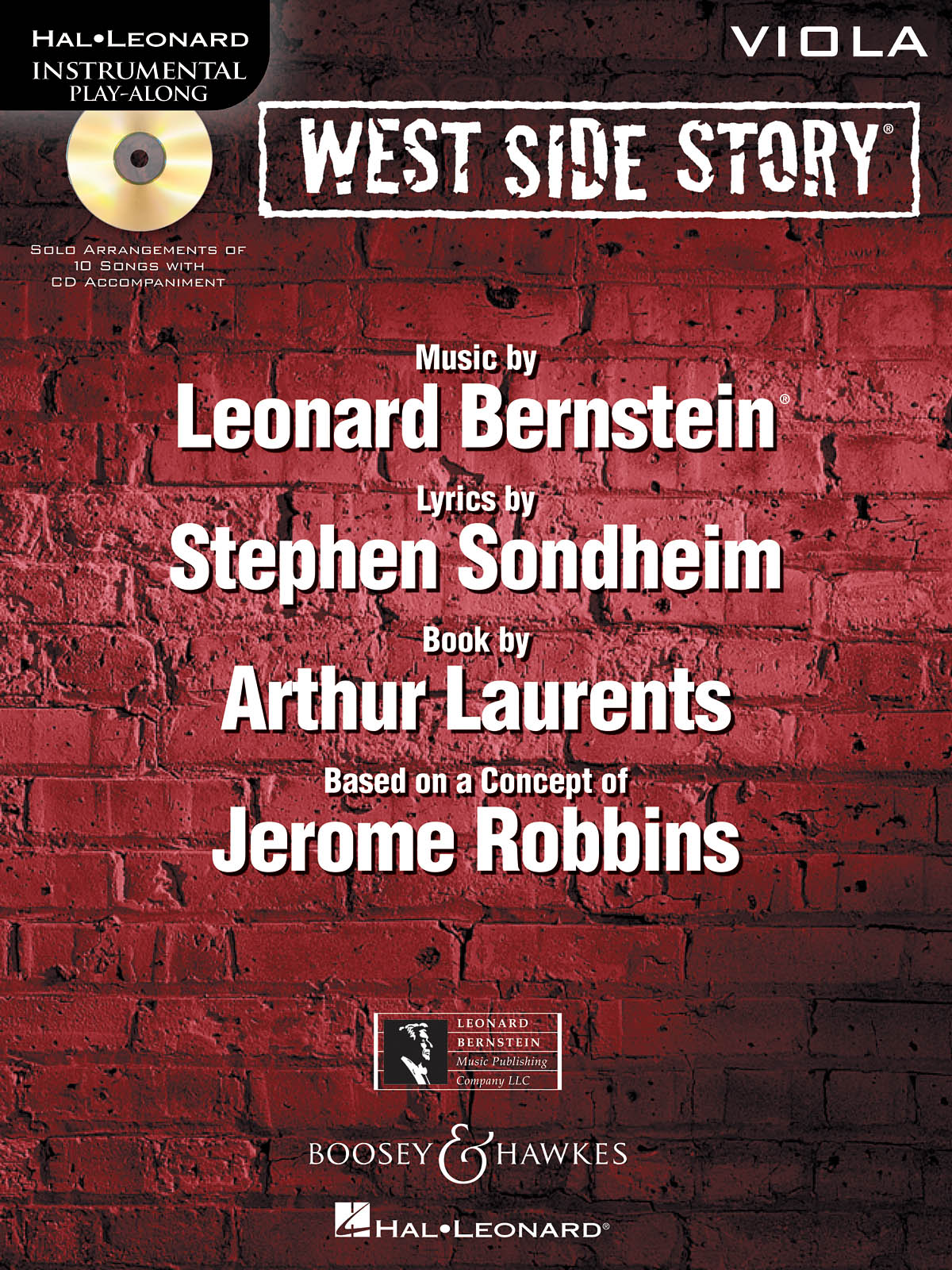 Product Cover for West Side Story for Viola