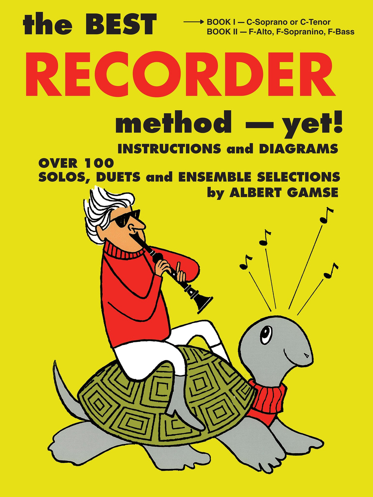 Product Cover for The Best Recorder Method – Yet!