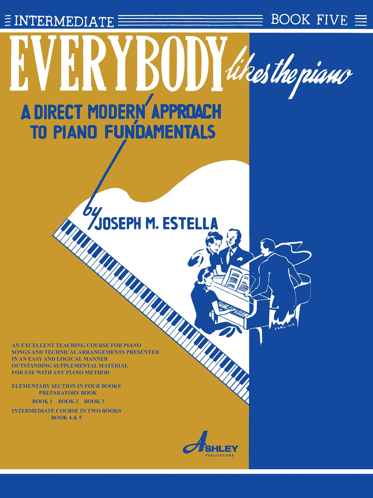 Product Cover for Everybody Likes the Piano