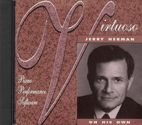 Product Cover for Jerry Herman - On His Own