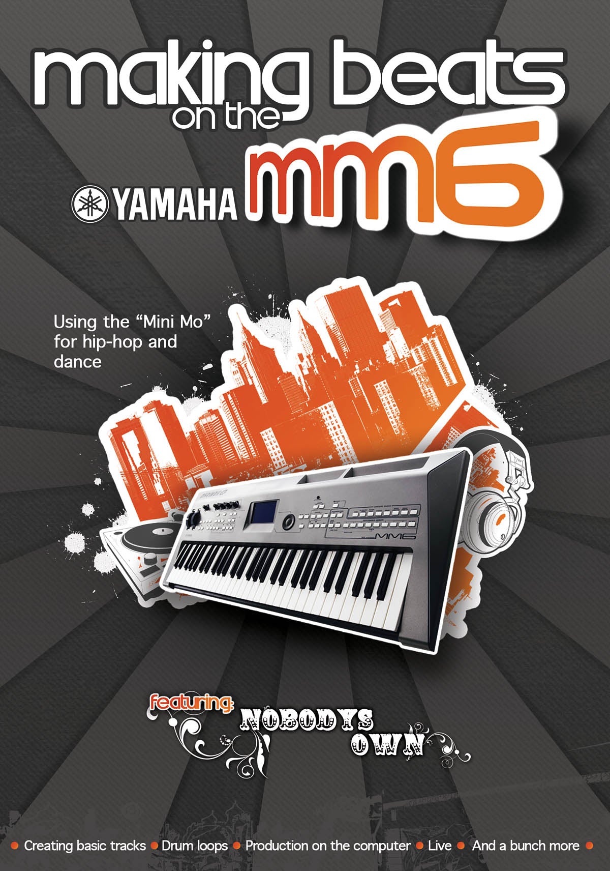 Product Cover for Making Beats on the Yamaha MM6