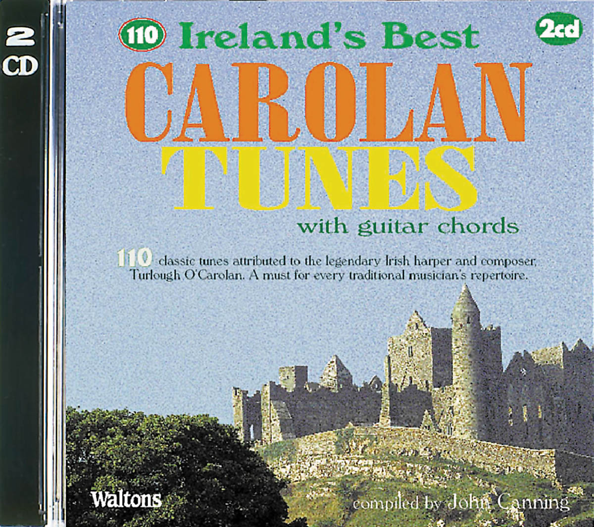 Product Cover for 110 Ireland's Best Carolan Tunes