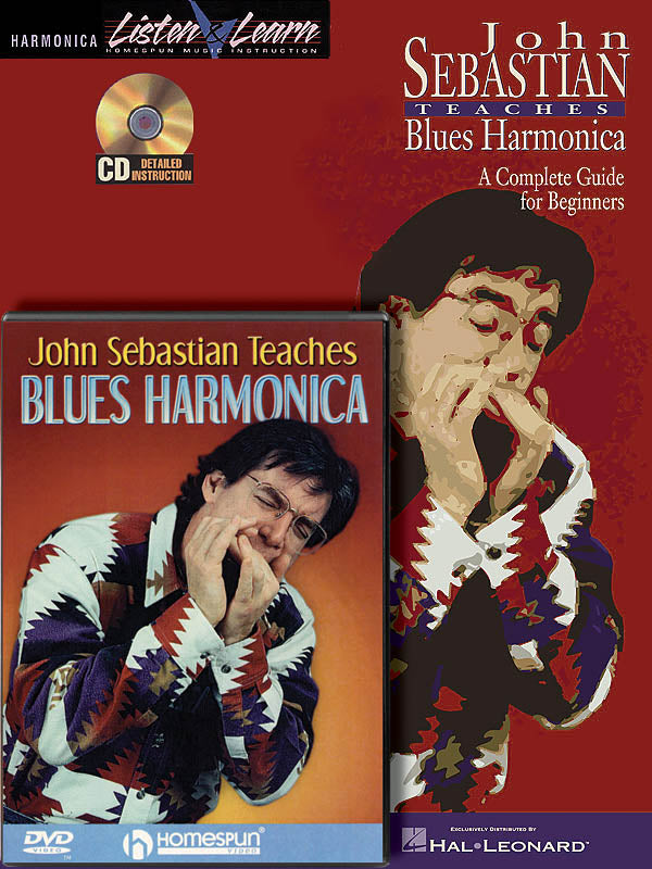 Product Cover for John Sebastian – Harmonica Bundle Pack