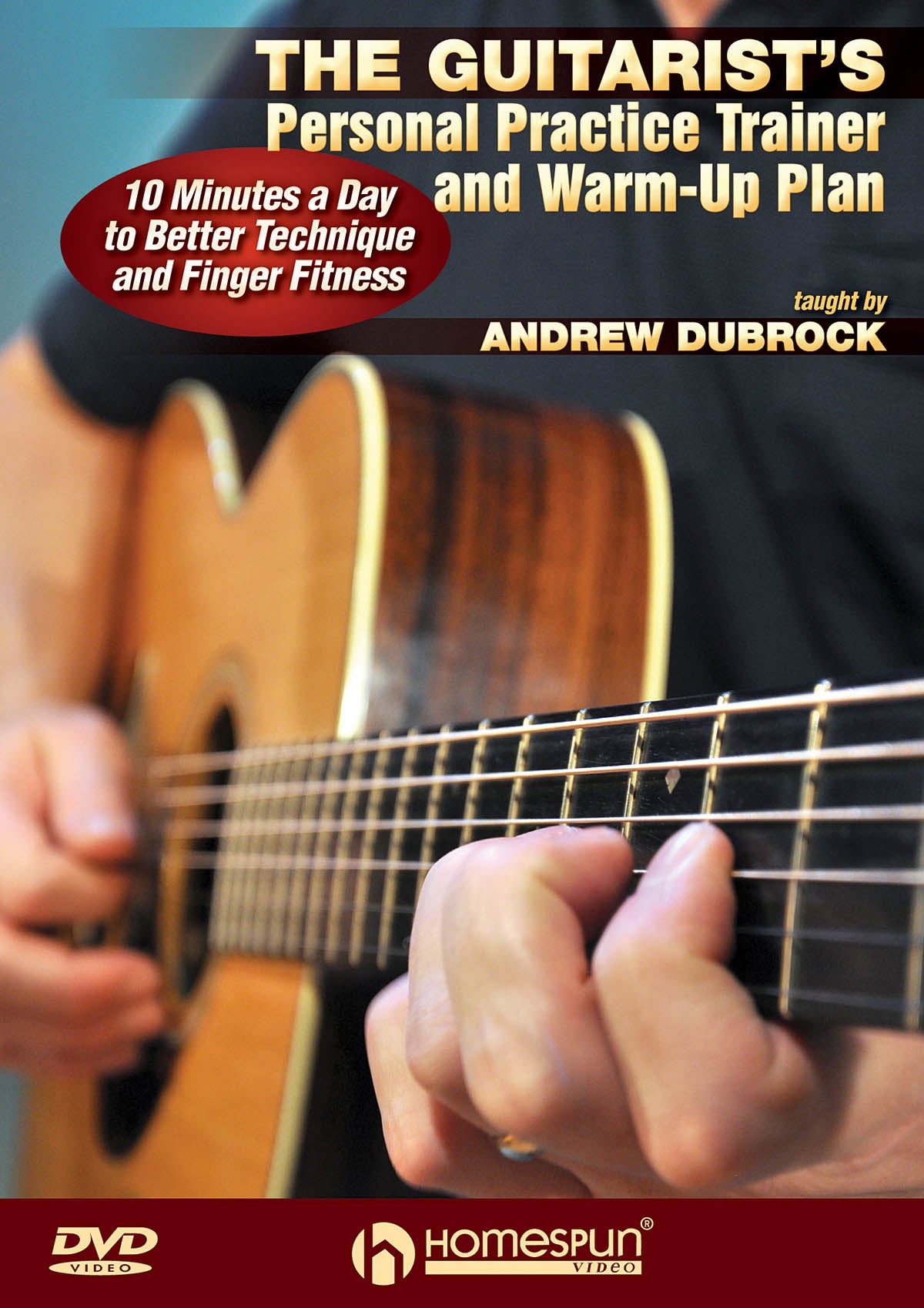 Product Cover for The Guitarist's Personal Practice Trainer and Warm-Up Plan