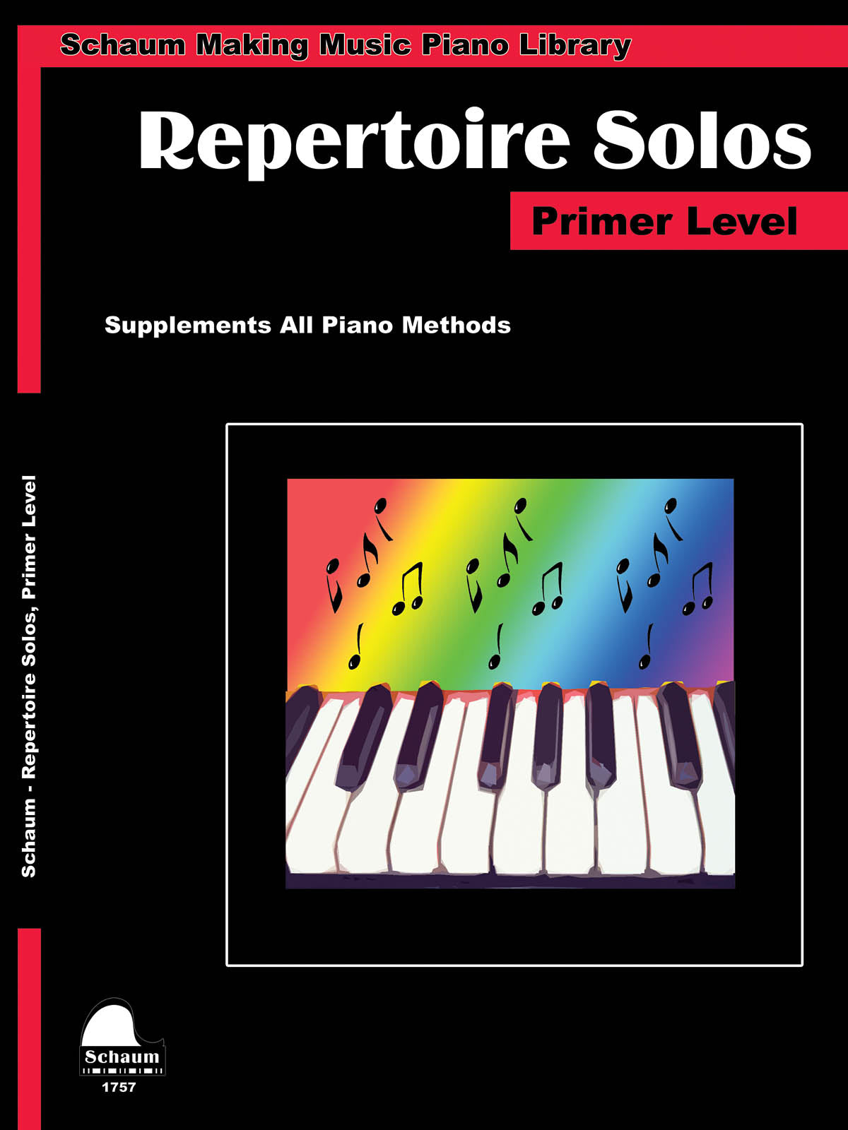 Product Cover for Repertoire Solos Primer Level