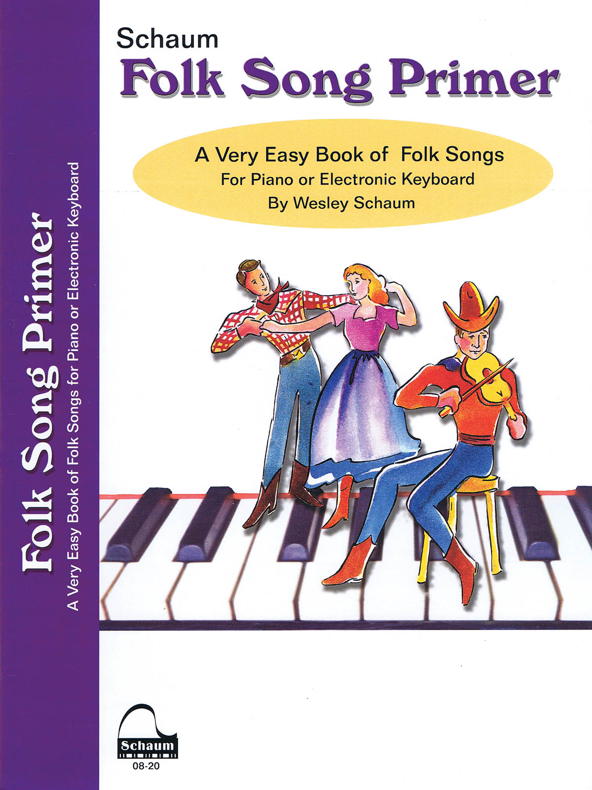 Product Cover for Folk Song Primer
