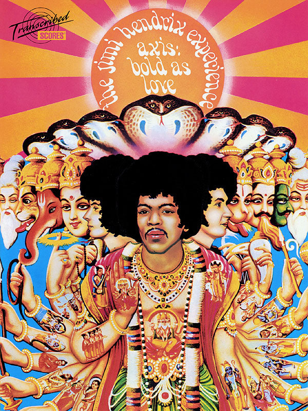 Product Cover for Jimi Hendrix – Axis: Bold As Love
