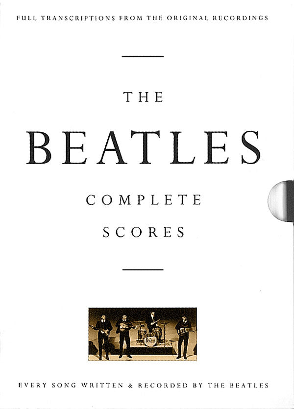 Product Cover for The Beatles – Complete Scores