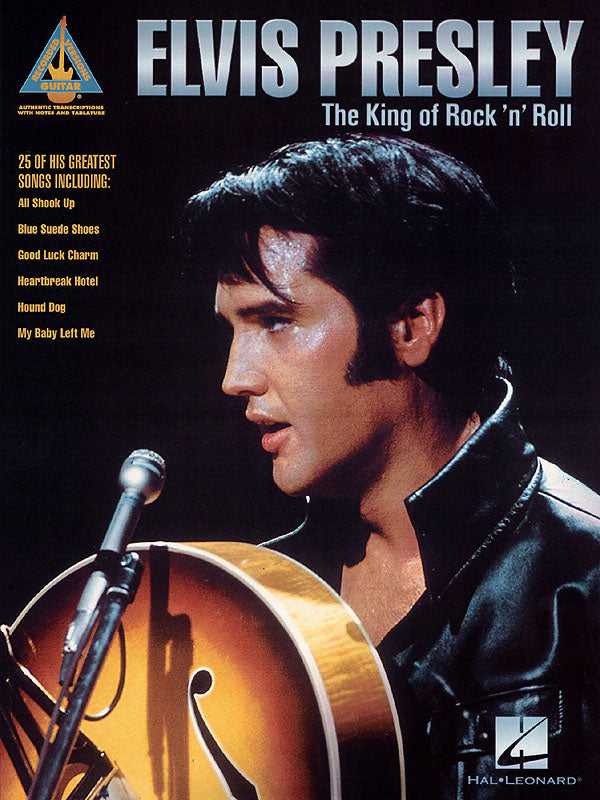 Product Cover for Elvis Presley – The King of Rock'n'Roll