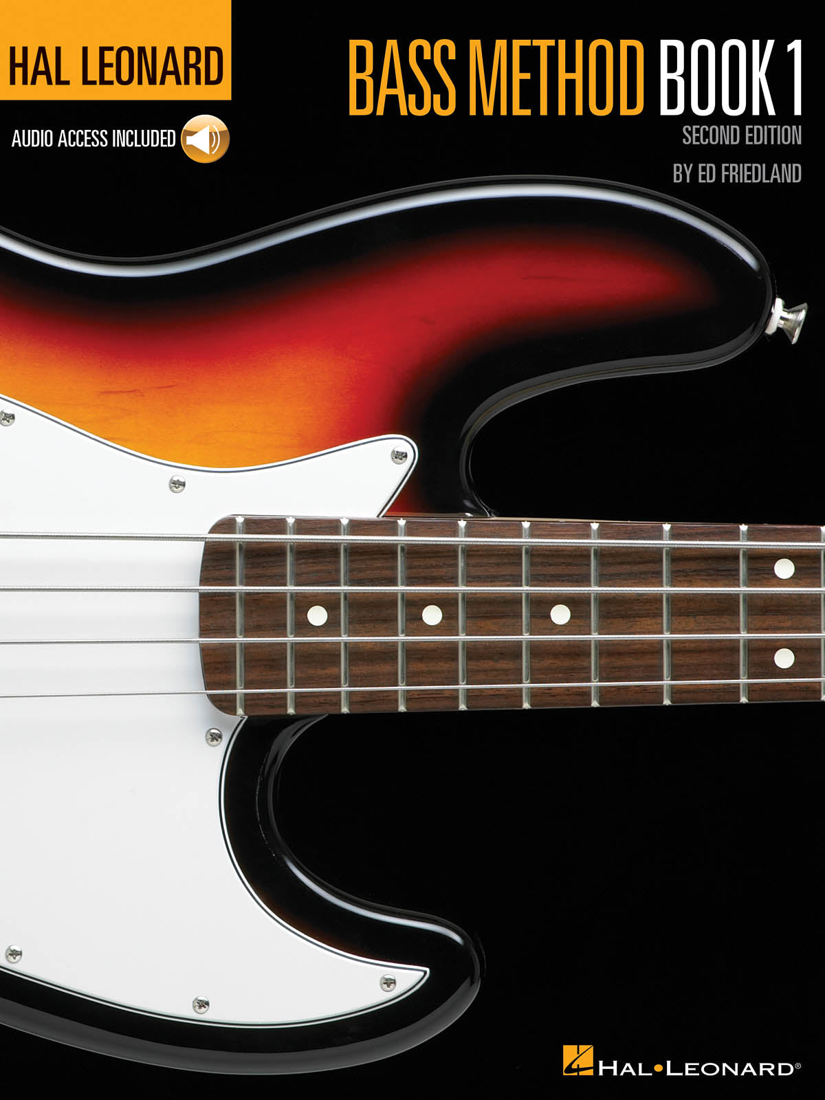 Product Cover for Hal Leonard Bass Method Book 1 – 2nd Edition