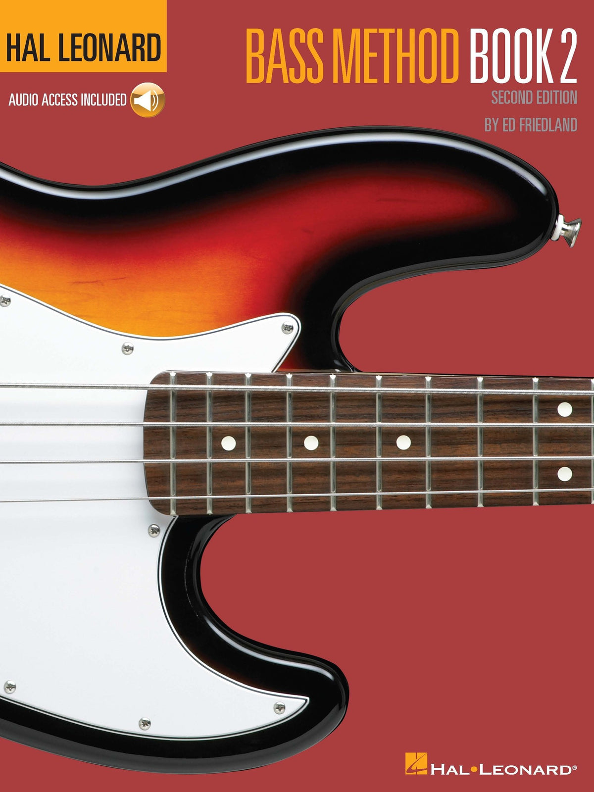 Product Cover for Hal Leonard Bass Method Book 2 – 2nd Edition