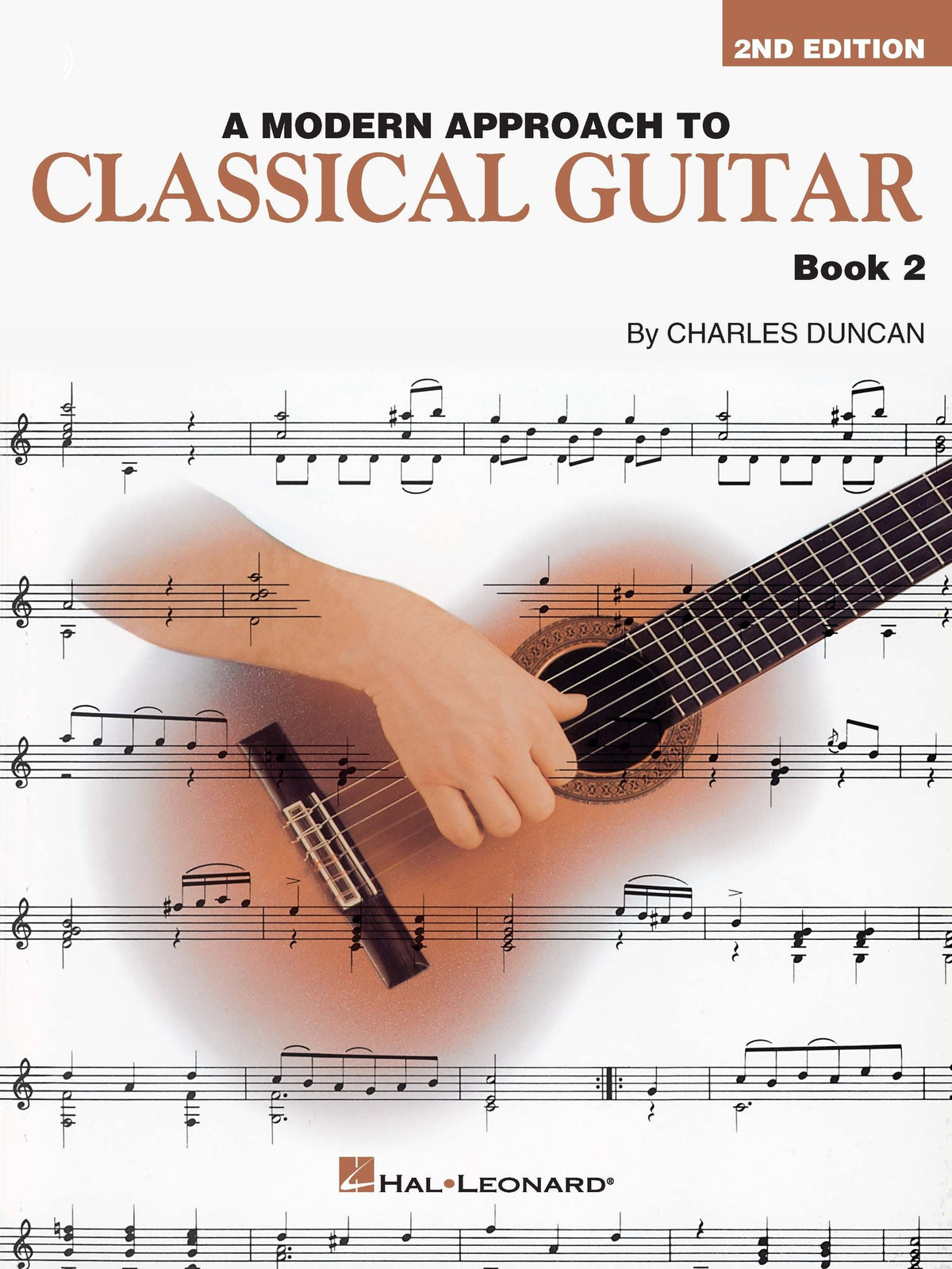 Product Cover for A Modern Approach to Classical Guitar – 2nd Edition
