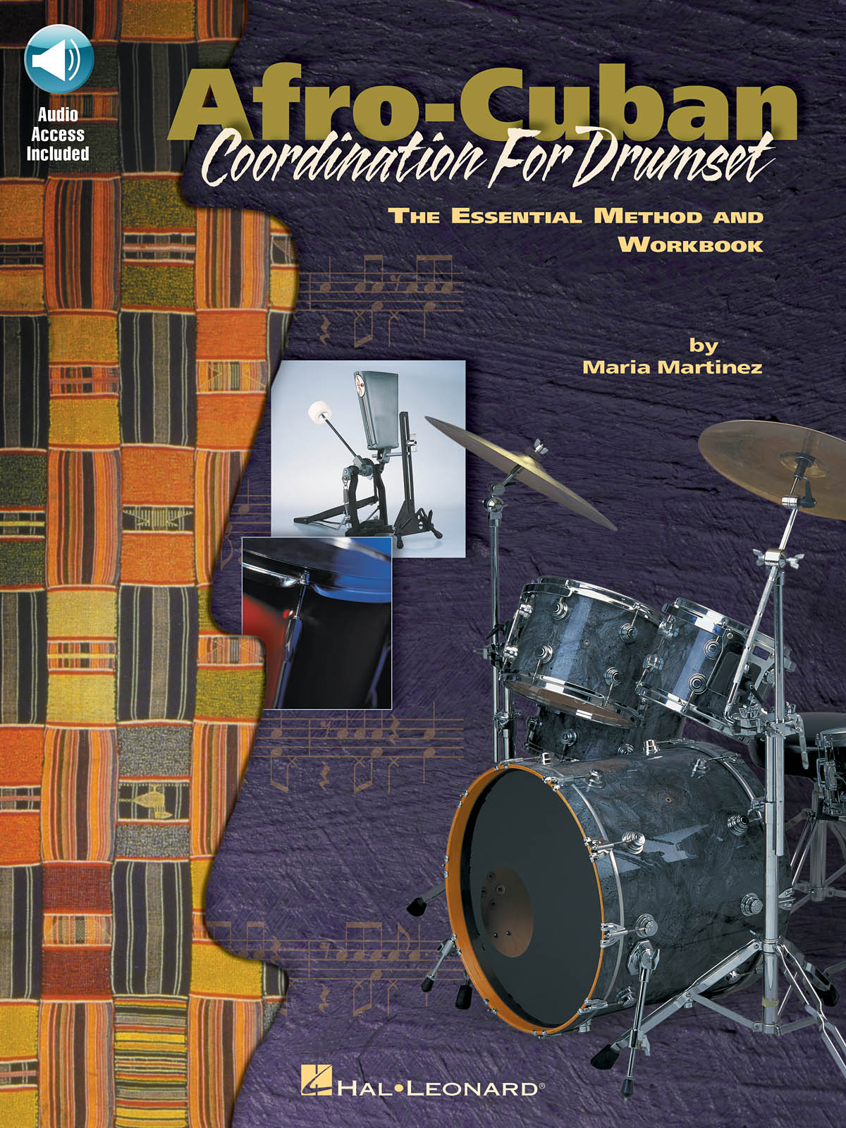 Product Cover for Afro-Cuban Coordination for Drumset: The Essential Method and Workbook