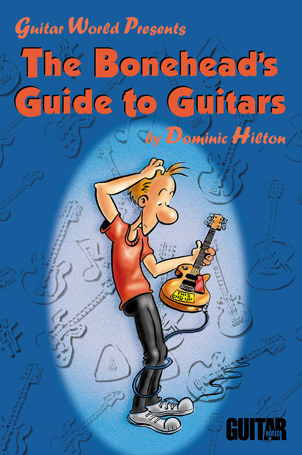 Product Cover for The Bonehead's Guide to Guitars