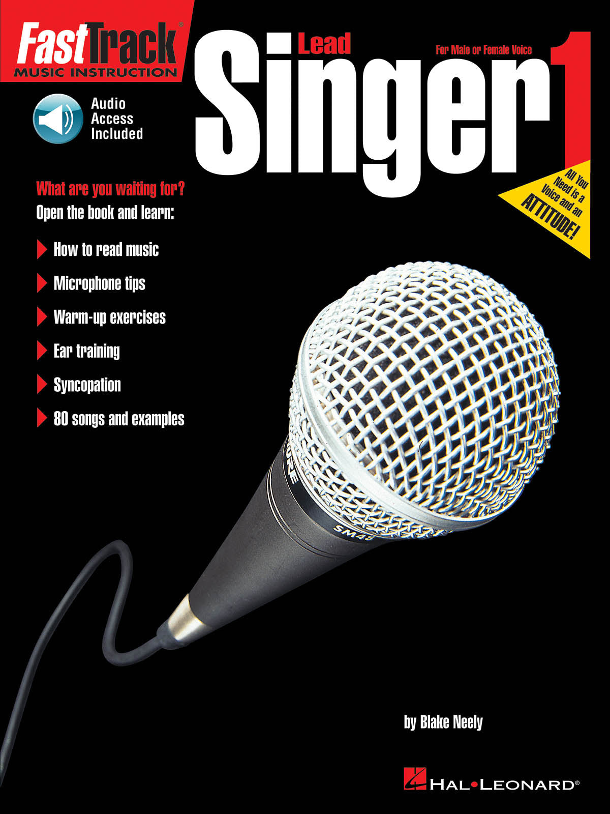 Product Cover for FastTrack Lead Singer Method – Book 1