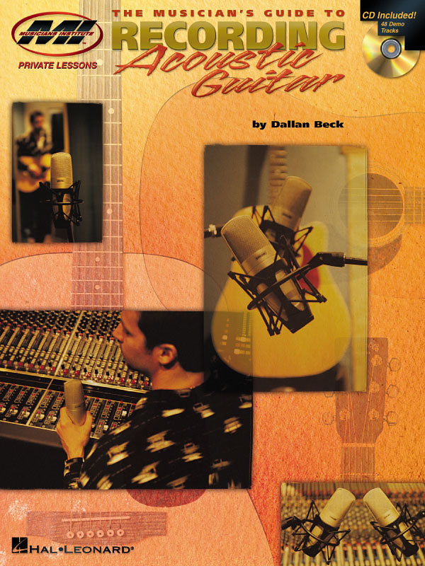Product Cover for The Musician's Guide to Recording Acoustic Guitar