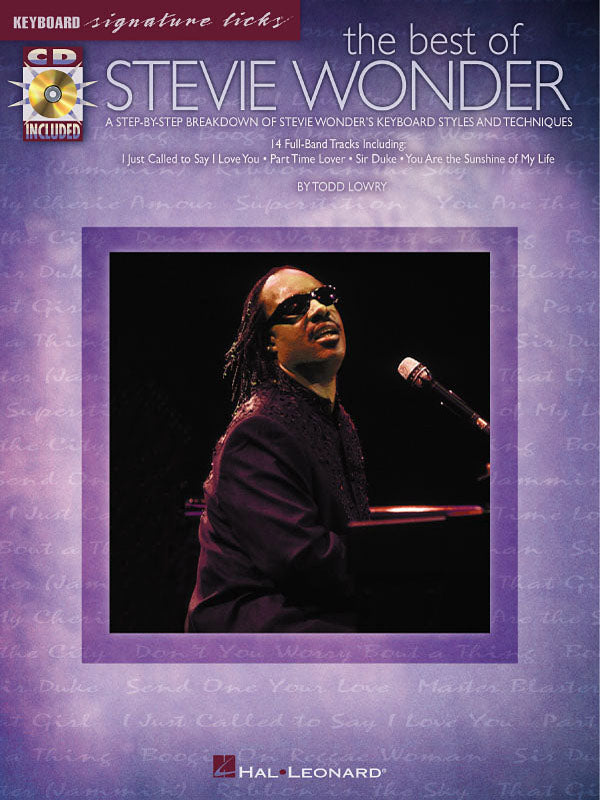 Product Cover for The Best of Stevie Wonder