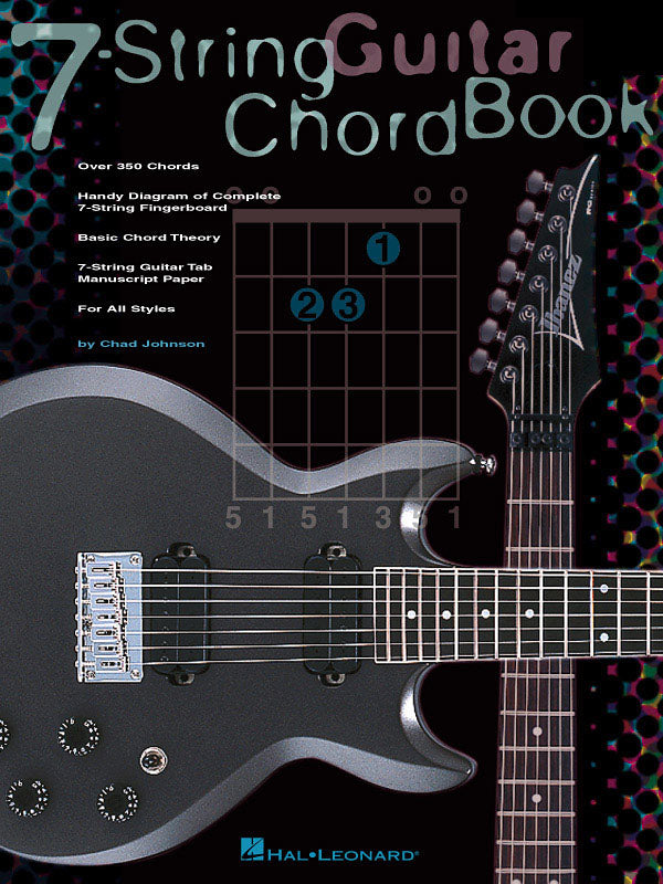 Product Cover for 7-String Guitar Chord Book