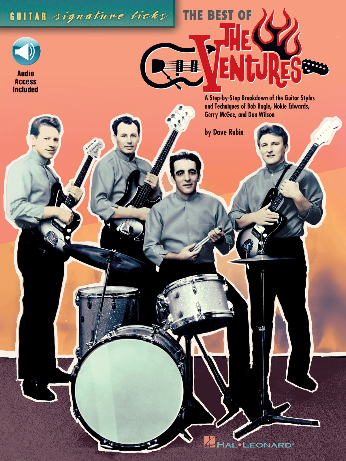 Product Cover for The Best of The Ventures - Guitar Signature Licks
