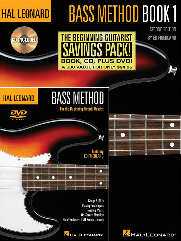 Product Cover for Hal Leonard Bass Method Beginner's Pack